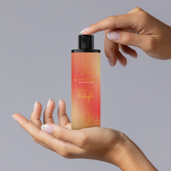 Happy Bodygliss Strawberry sparkle