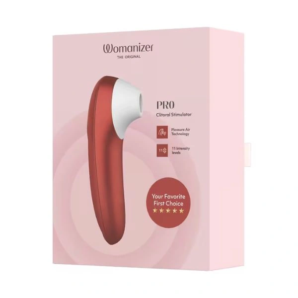 Womanizer PRO Röd