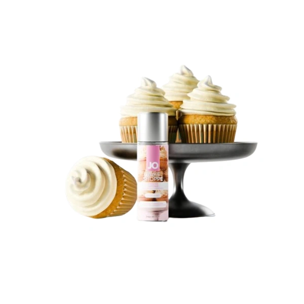 JO Bake Shoppe Frosted cupcake