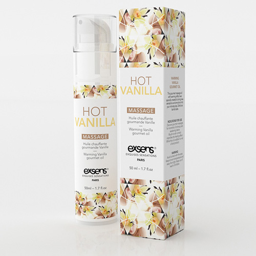 Exsens 2-in-1 Hot Vanilla