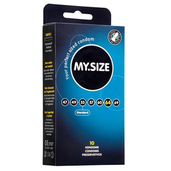 My.Size 64 - kondomen i lite större storlek - pistill.se