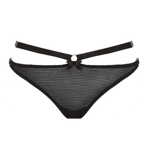 Harness Thong Svart (S)