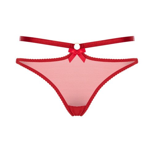 Harness Thong Röd