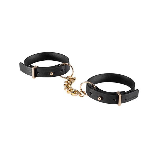 Maze Thin Cuffs Svart