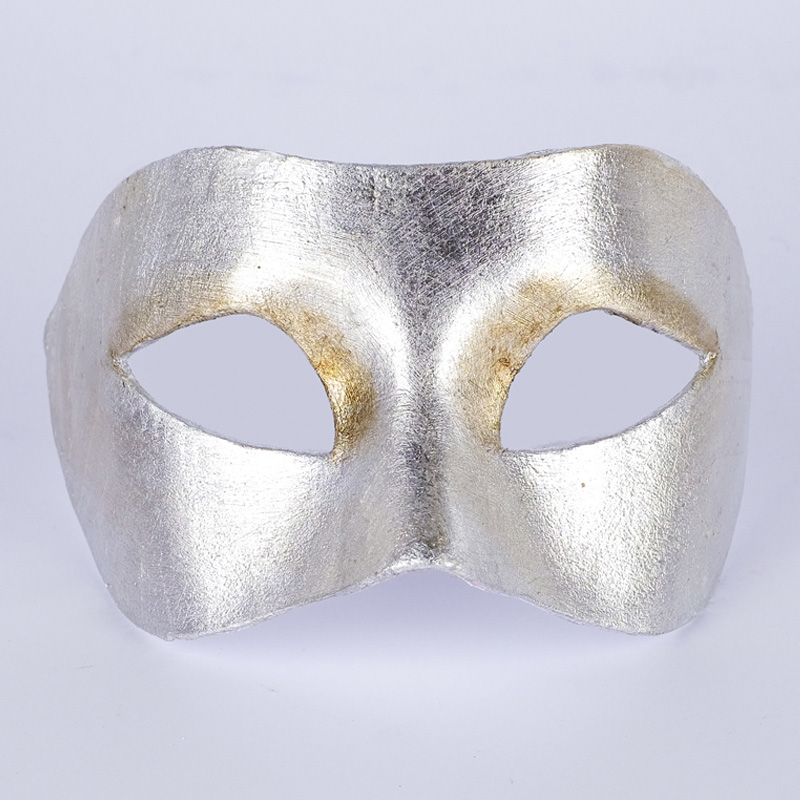 Venetiansk mask Silverglans