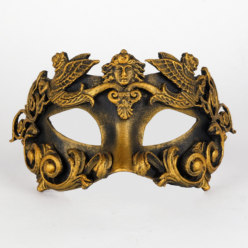 Venetiansk mask Brons