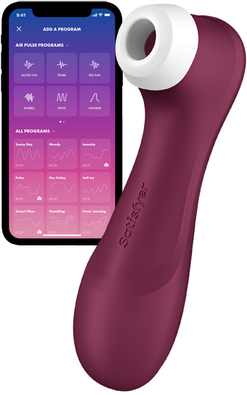 Satisfyer PRO II Gen 3 App Röd