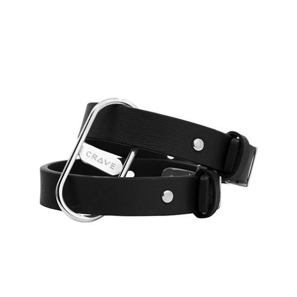 Crave Icon Cuffs Silver