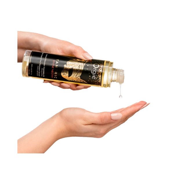 Tantric Sensual Massageolja Divine Nectar