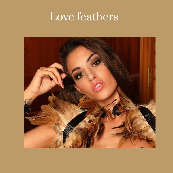 Love feathers