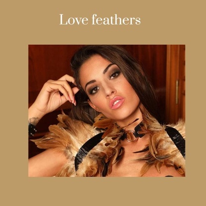 Love feathers