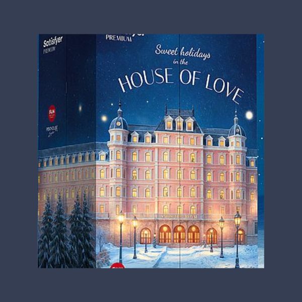 Adventskalender Satisfyer Premium - House of Love