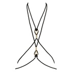 Burning Desire kroppssmycke