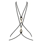 Burning Desire kroppssmycke