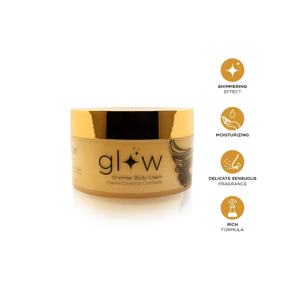 Glow Shimmer Body cream