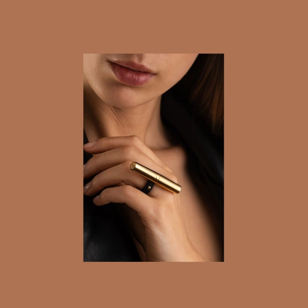 Crave Tease Ring Guld