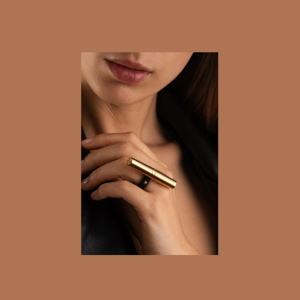 Crave Tease Ring Guld