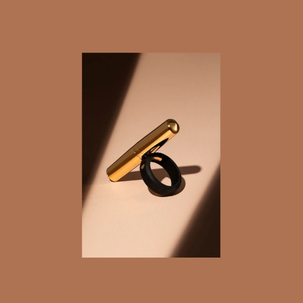 Crave Tease Ring Guld