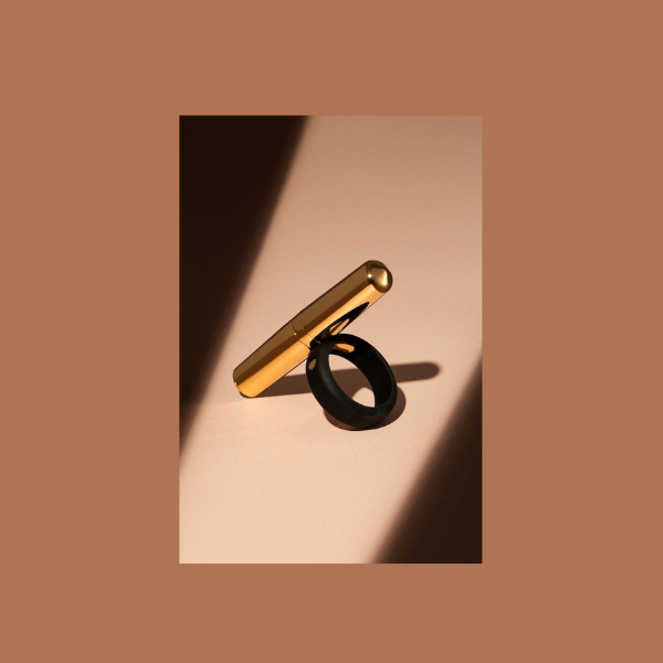 Crave Tease Ring Guld