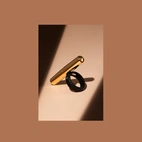 Crave Tease Ring Guld