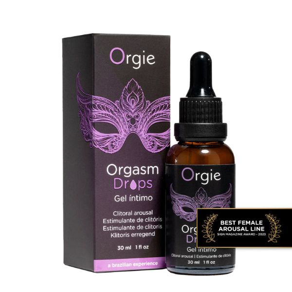 Orgasmdrops