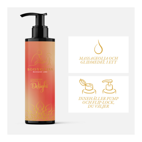 Happy Bodygliss Strawberry sparkle