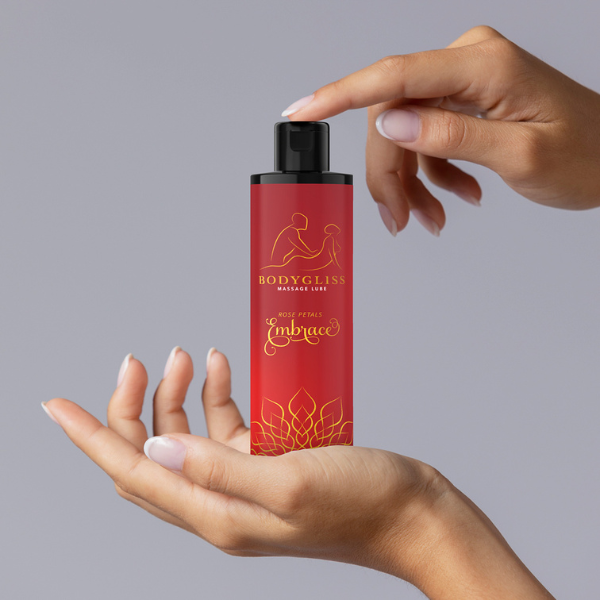 Happy Bodygliss Rose petals