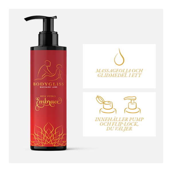 Happy Bodygliss Rose petals