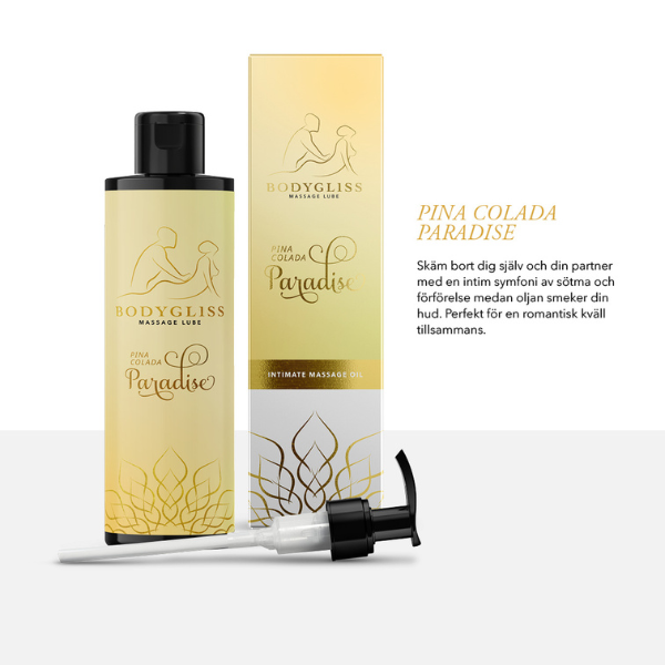 Happy Bodygliss Pina colada