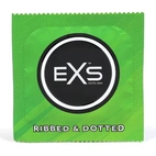 EXS Ribbed & dotted kondomer