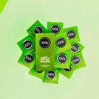 EXS Ribbed & dotted kondomer