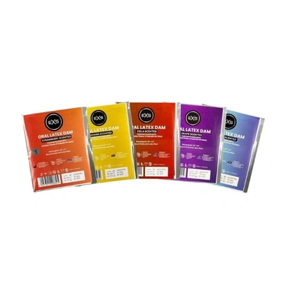 EXS Oral latex Slicklapp