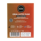 EXS Oral latex Slicklapp Cola