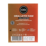 EXS Oral latex Slicklapp Cola