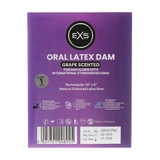 EXS Oral latex Slicklapp Druva