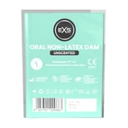 EXS Oral latex Slicklapp Naturell