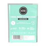 EXS Oral latex Slicklapp Naturell