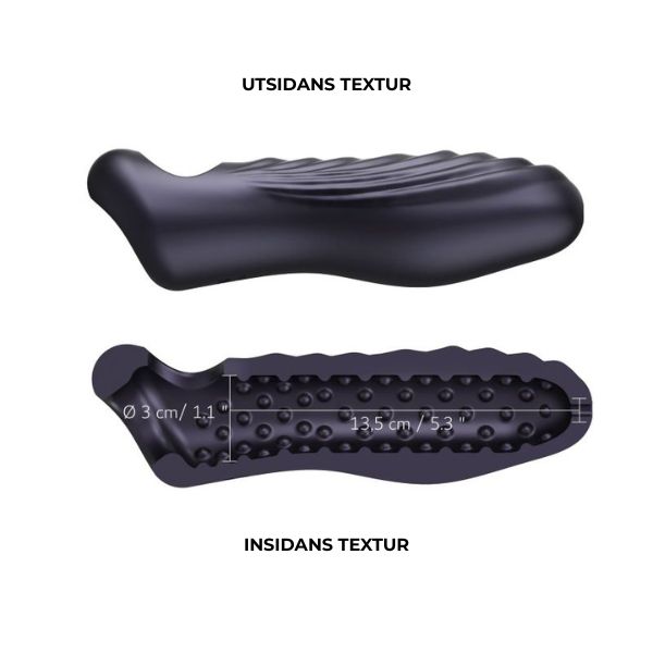 Ryzer Max Sleeve Plommonlila