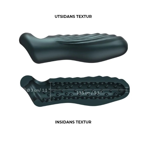 Ryzer Max Sleeve Svart