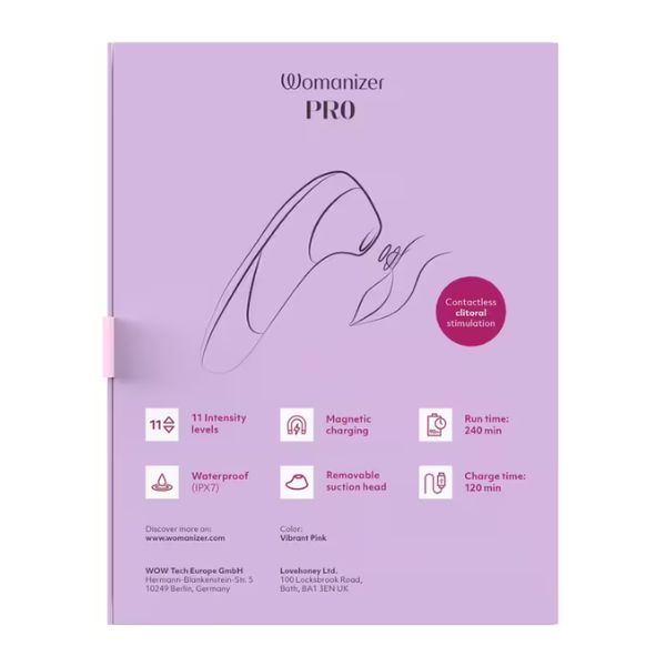 Womanizer PRO Rosa