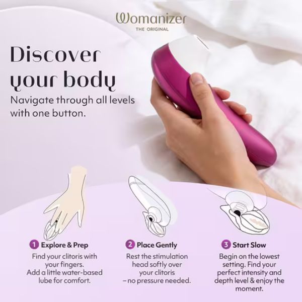 Womanizer PRO Rosa