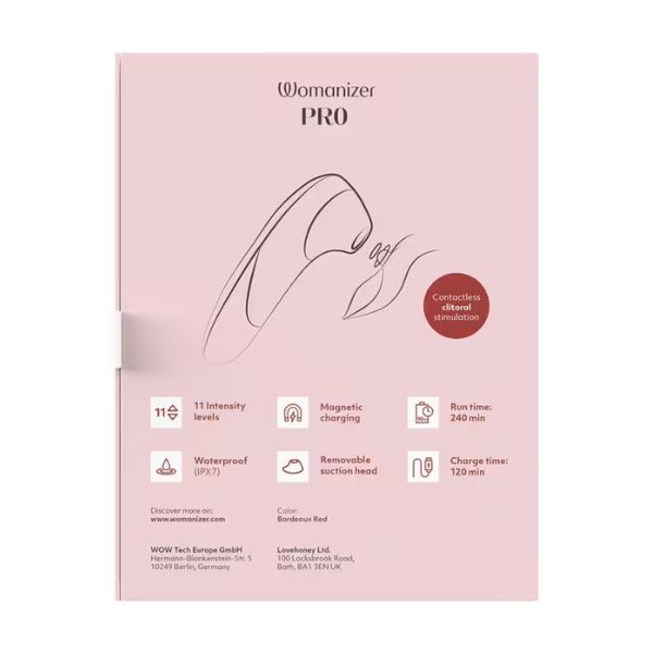 Womanizer PRO Grå