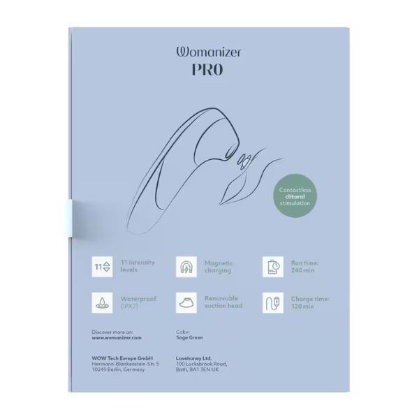 Womanizer PRO Grå