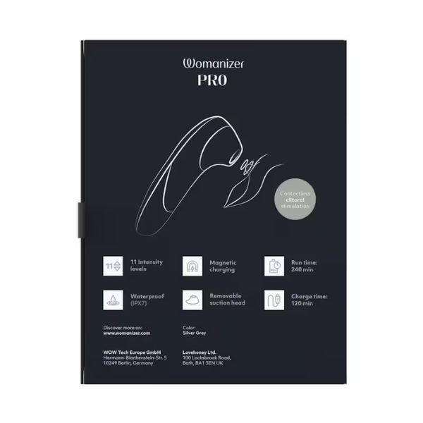 Womanizer PRO Grå