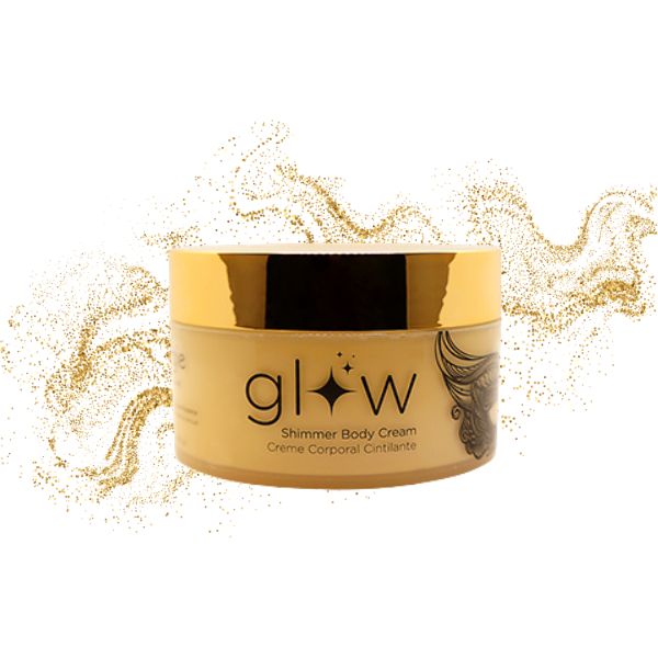 Glow Shimmer Body cream