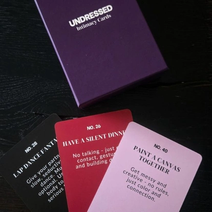 Undressed Intimitets kort