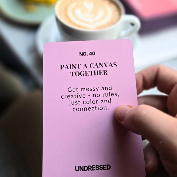 Undressed Intimitets kort