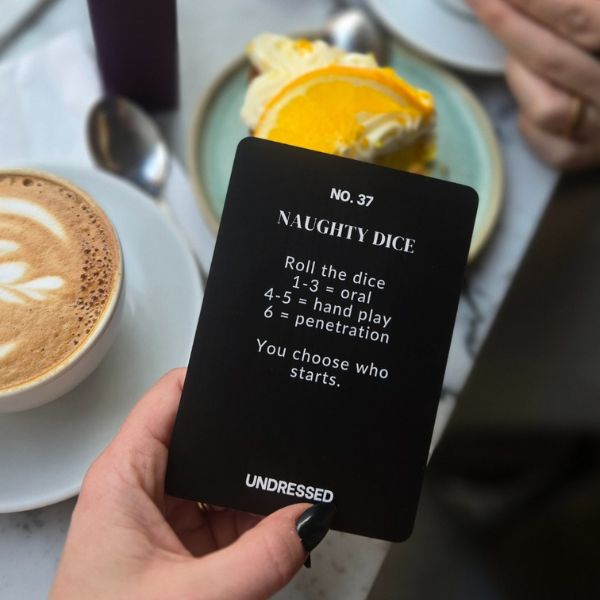 Undressed Intimitets kort