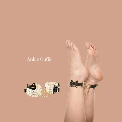 Ballroom Pearl Ankle Cuffs