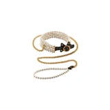 Luminous Pearl Leash & Collar